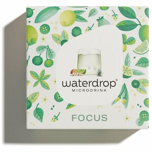 Waterdrop FOCUS mikrodrink příchuť lime, baobab, acerola 12 ks