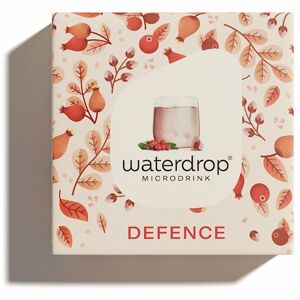 Waterdrop DEFENCE mikrodrink příchuť cranberry, rosehip, moringa 12 ks