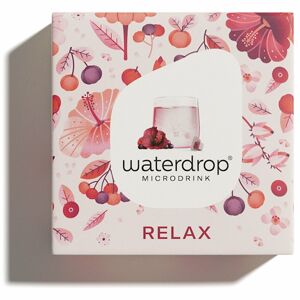 Waterdrop RELAX mikrodrink příchuť hibiscus, acerola, aronia 12 ks