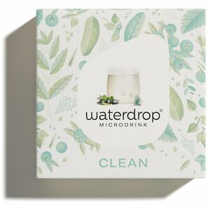 Waterdrop CLEAN mikrodrink příchuť herbs, juniper berry, stinging nettle 12 ks