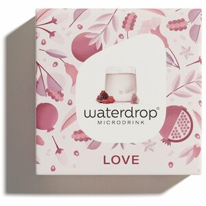 Waterdrop LOVE mikrodrink příchuť pomegranate, goji, schizandra 12 ks