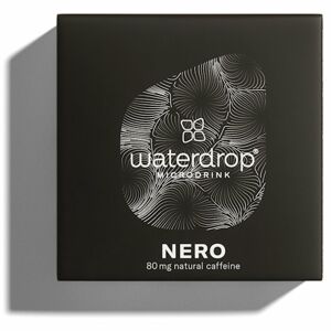 Waterdrop NERO mikrodrink příchuť guarana, blackberry, cola nut 12 ks