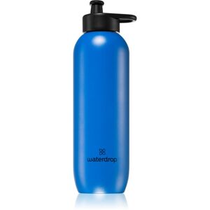Waterdrop Steel Ultralight nerezová láhev na vodu barva Lightning Blue 800 ml