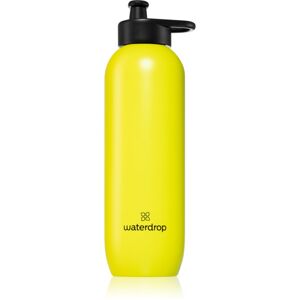 Waterdrop Sports nerezová láhev na vodu barva Bright Yellow 800 ml