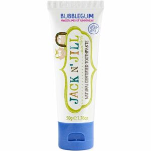 Jack N’ Jill Toothpaste přírodní zubní pasta pro děti příchuť Bubblegum 50 g