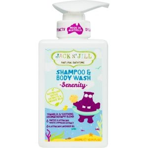 Jack N’ Jill Serenity jemný sprchový gel a šampon pro děti 2 v 1