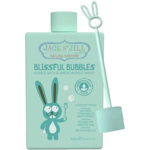 Jack N’ Jill Natural Bathtime Blissful Bubbles pěna do koupele s bublifukem 300 ml