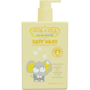 Jack N’ Jill Natural Bathtime Baby Wash jemný sprchový gel pro miminka 300 ml