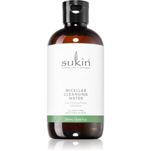 Sukin Signature čisticí a odličovací micelární voda 250 ml