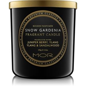 MOR Snow Gardenia vonná svíčka 390 g