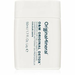 Original & Mineral Original Detox Shampoo hloubkově čisticí šampon 50 ml