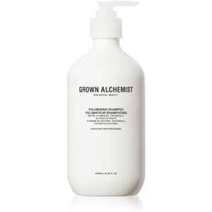 Grown Alchemist Volumising Shampoo 0.4 šampon pro objem jemných vlasů 500 ml
