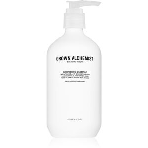 Grown Alchemist Nourishing Shampoo 0.6 intenzivně vyživující šampon 500 ml