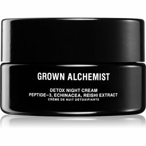 Grown Alchemist Detox Night Cream detoxikační noční krém s protivráskovým účinkem 40 ml