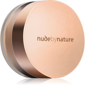 Nude by Nature Radiant Loose minerální sypký pudr odstín N3 Almond 10 g