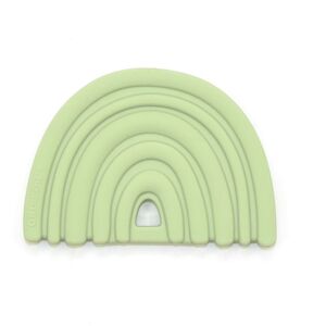 O.B Designs Rainbow Teether kousátko Green 3m+ 1 ks