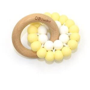 O.B Designs Teether Toy kousátko Lemon 3m+ 1 ks