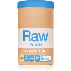 Amazonia Raw Protein Slim & Tone rostlinný protein příchuť Vanilla & Cinnamon 1000 g