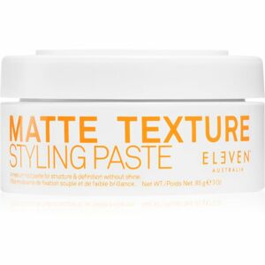 Eleven Australia Matte Texture matující stylingová pasta 85 g