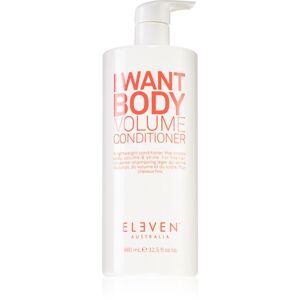 Eleven Australia I Want Body Volume Conditioner kondicionér pro objem jemných vlasů 960 ml