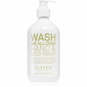 Eleven Australia Wash Me All Over pečující sprchový olej na ruce a tělo 500 ml