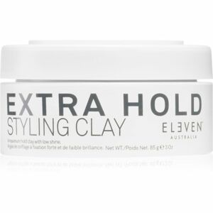 Eleven Australia Extra Hold stylingová hlína s extra silnou fixací pro matný vzhled 85 g