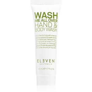 Eleven Australia Wash Me All Over Hand & Body Wash pečující sprchový olej na ruce a tělo 50 ml
