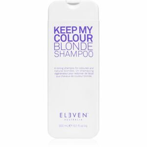 Eleven Australia Keep My Colour Blonde šampon pro blond vlasy 300 ml