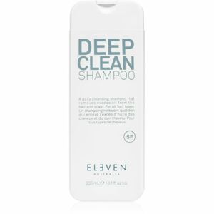 Eleven Australia Deep Clean hloubkově čisticí šampon pro výživu a hydrataci 300 ml