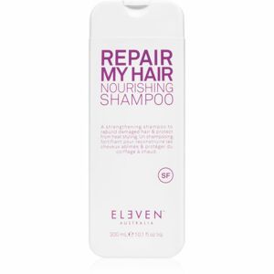 Eleven Australia Repair My Hair ošetřující a posilující šampon 300 ml
