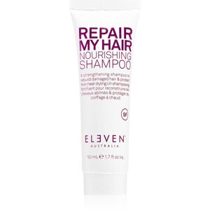 Eleven Australia Repair My Hair Nourishing Shampoo ošetřující a posilující šampon 50 ml
