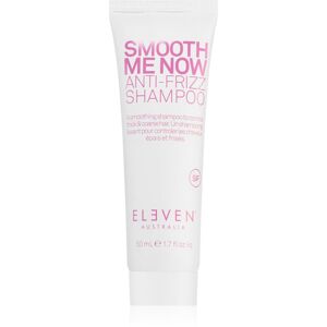 Eleven Australia Smooth Me Now Anti-Frizz Shampoo šampon proti krepatění 50 ml