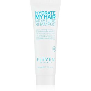Eleven Australia Hydrate My Hair Moisture Shampoo hydratační šampon 50 ml