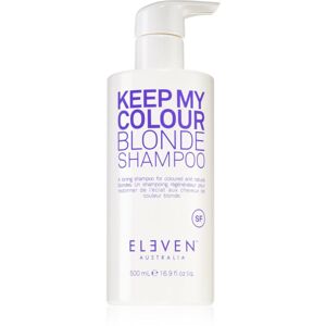 Eleven Australia Keep My Colour Blonde Shampoo šampon pro studené odstíny blond 500 ml
