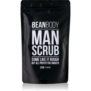 Bean Body Man vyhlazující tělový peeling pro muže
