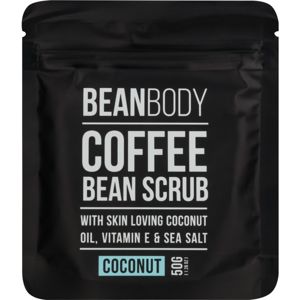Bean Body Coconut vyhlazující tělový peeling 50 g
