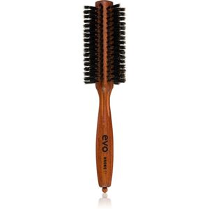 EVO Bruce Natural Bristle Radial Brush kulatý kartáč na vlasy s kančími štětinami Ø 22 mm 1 ks