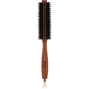 EVO Spike Nylon Pin Bristle Radial Brush kulatý kartáč na vlasy s nylonovými a kančími štětinami Ø 14 mm 1 ks