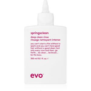 EVO Springsclean Deepclean Rinse hloubkově čisticí šampon pro vlnité a kudrnaté vlasy 300 ml