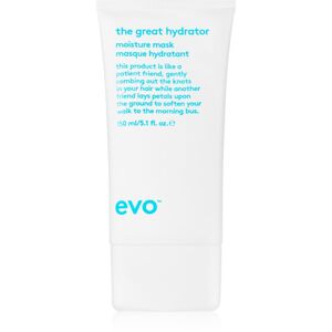 EVO The Great Hydrator Moisture Mask hydratační maska pro lesk suchých a křehkých vlasů 150 ml