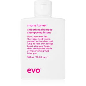 EVO Mane Tamer Smoothing Shampoo uhlazující šampon pro nepoddajné a krepatějící se vlasy 300 ml