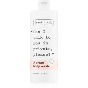 Frank Body Everyday jemný sprchový gel 2 v 1 bez parfemace 360 ml