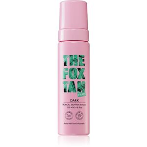 The Fox Tan Dark Tropical samoopalovací pěna 200 ml