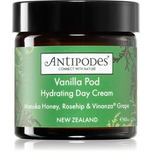 Antipodes Vanilla Pod Hydrating Day Cream hydratační denní krém na obličej 60 ml