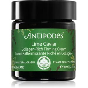 Antipodes Lime Caviar Collagen-Rich Firming Cream zpevňující pleťový krém pro podporu tvorby kolagenu 60 ml
