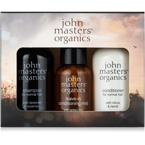 John Masters Organics Lavender & Rosemary cestovní set III. (na vlasy)