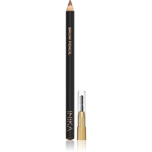 INIKA Organic Brow Pencil tužka na obočí odstín Brunette 1,1 g