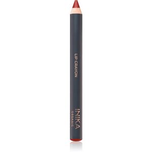 INIKA Organic Lipstick Crayon krémová tužka na rty odstín Chilli Red 3 g