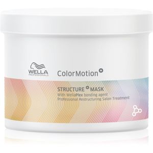 Wella Professionals ColorMotion+ maska na vlasy pro ochranu barvy 500 ml