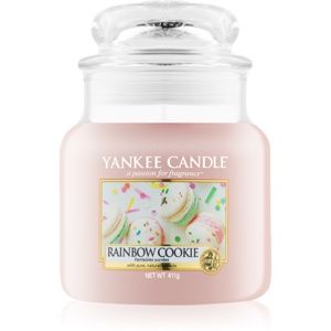 Yankee Candle Rainbow Cookie vonná svíčka Classic střední 411 g